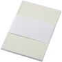 Novella Austen A6 recycled soft cover notebook - 50 sheets - Ivory white