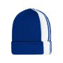 Winter Beanie electric-blue/white