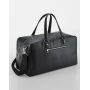 Tailored Luxe Weekender - Black - One Size