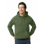 Gildan Sweater Hooded HeavyBlend for him 106 Military Green-4XL