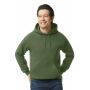 Gildan Sweater Hooded HeavyBlend for him 106 Military Green-4XL