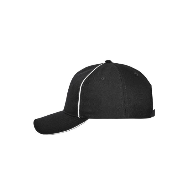 6 Panel Workwear Cap - SOLID 6 Panel Workwear Cap - SOLID