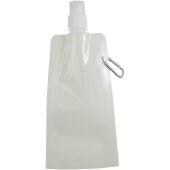 Sipzy 480 ml opvouwbare waterfles - Wit