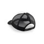 JUNIOR SNAPBACK TRUCKER, BLACK/WHITE, One size, BEECHFIELD