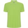 Pagaso Premium herenpolo met korte mouwen - Mantisgroen - S