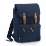 Rugzak Vintage laptop Black One Size