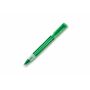 Balpen S40 Grip Clear transparant - Transparant Groen