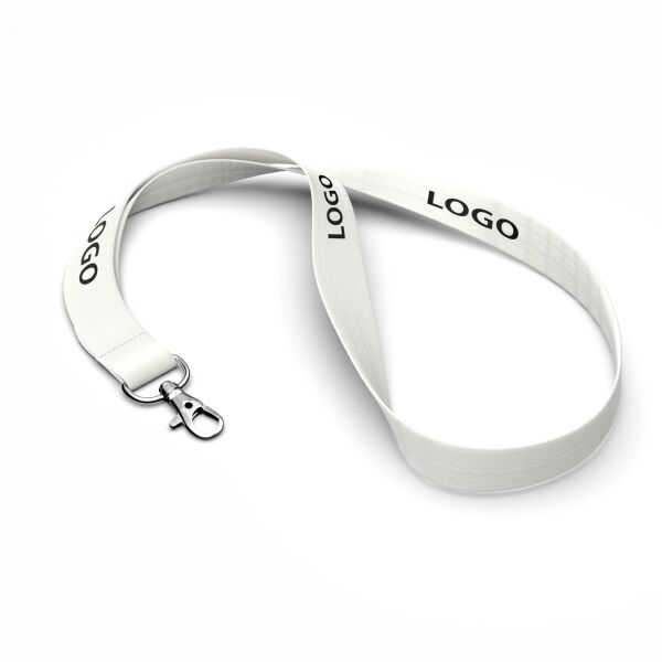 Bamboe zeefdruk lanyard Bamboe zeefdruk lanyard