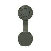 VINGA Baltimore RCS 2-in-1 draadloze 15W lader, groen