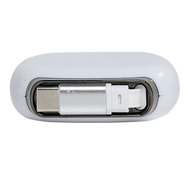 SOLARA 60W Cable - SOLARA 60W Cable, Oprolbare laad- en datakabel wit SOLARA 60W Cable - SOLARA 60W Cable, Oprolbare laad- en datakabel wit