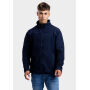 L&S Polar Fleece Cardigan for him 296c Dark Navy-M