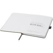 Honua A5 notitieboek van gerecycled papier met gerecyclede PET cover - Schemergrijs