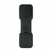 SATELIT - 3-in-1 opvouwbaar laadstation - Zwart