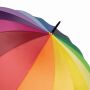 Golfparaplu in regenboogkleuren RAINBOW SKY rainbow