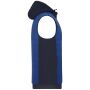 Men's Padded Hybrid Vest royal melange/navy 5XL