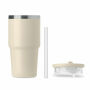 ALAND - Dubbelwandige beker 500ml - Beige ALAND - Dubbelwandige beker 500ml - Beige