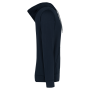 Licht katoenen sweatvest met capuchon Navy XS