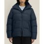 Puffer 2.0 - De unisex pufferjas met capuchon - French Navy (XXS) Puffer 2.0 - De unisex pufferjas met capuchon - French Navy (XXS)