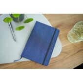 Denim notitieboekje A5 Alfred blauw