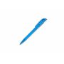 Balpen S45 R-PET transparant - Transparant Blauw