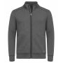 Pemberton Cardigan FZ Men Anthracite M