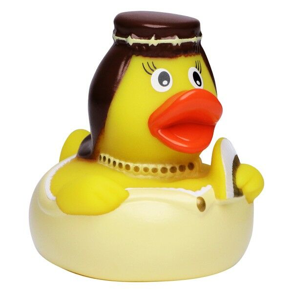 Squeaky duck Sissi