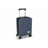 InSideOut Trolley Nordlyft, vacuüm pack, afneembare wielen, past onder de stoel. - Donkerblauw