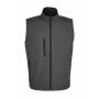 BS Traveller softshell bodywarmer, 275 gr/m² - Donkergrijs