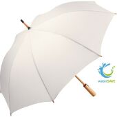 AC midsize bamboo umbrella ÖkoBrella natural white wS