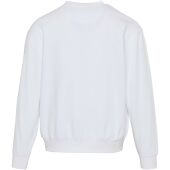 Boris 280 g/m2 unisex OCS organische oversized trui met ronde hals - Wit - XS Boris 280 g/m2 unisex OCS organische oversized trui met ronde hals - Wit - XS