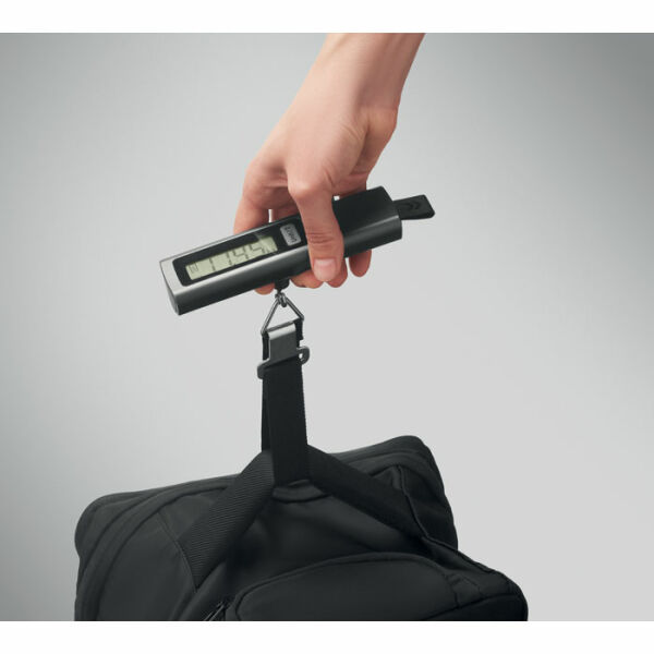 VOYAGE - Digitale bagageweegschaal - Titanium VOYAGE - Digitale bagageweegschaal - Titanium