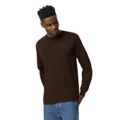Gildan T-shirt Ultra Cotton LS unisex 105 dark chocolate 3XL