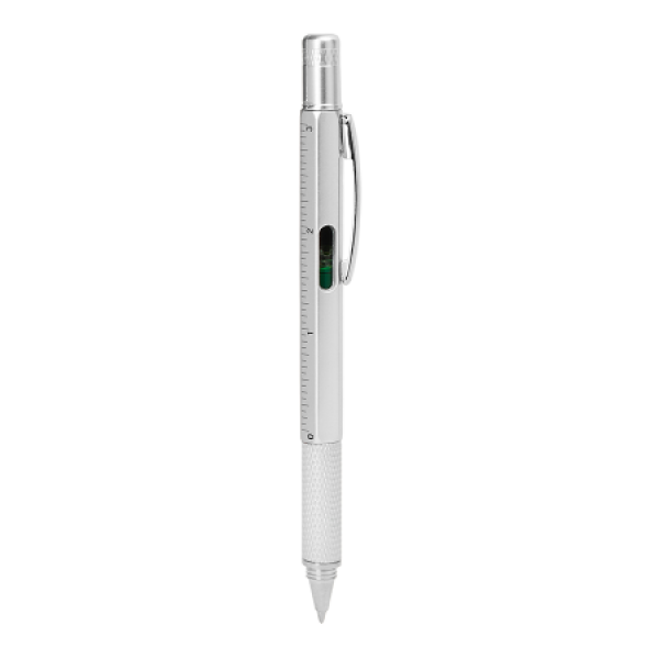 KANCHAN 6-in-1 toolpen - zilver KANCHAN 6-in-1 toolpen - zilver