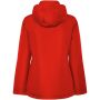 America gewatteerde parkajack voor dames - Rood - 3XL