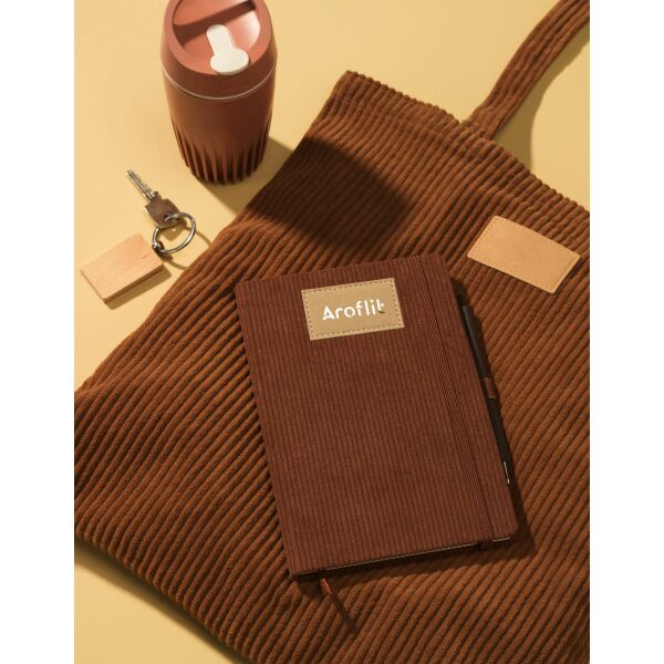 Alfie Notebook A5 notitieboek - bruin Alfie Notebook A5 notitieboek - bruin
