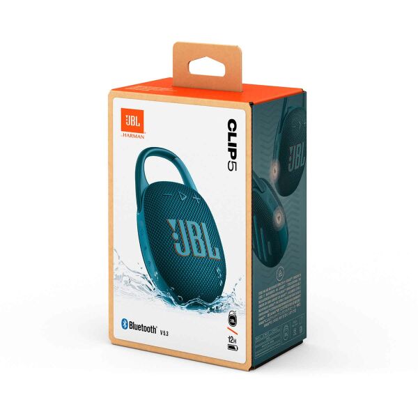 JBL Clip 5 (Blauw) JBL Clip 5 (Blauw)