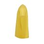ROUND NECK T-SHIRT, TAXI YELLOW, 3XL, BUILD YOUR BRAND