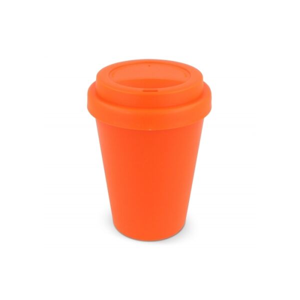 RPP koffiebeker effen kleuren 250ml - Oranje
