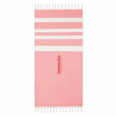 AGOURA - Hammam handdoek 140 gr/m² - Rood