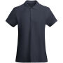 Prince biologisch katoenen damespolo met korte mouwen - Navy Blue - 3XL