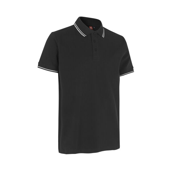 Contrast poloshirt | stretch Contrast poloshirt | stretch