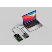 Urban Vitamin Campbell 55W 10.000 mAh zakformaat powerbank, grijs