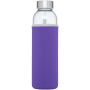 Bodhi 500 ml glazen drinkfles - Paars