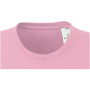 Heros dames t-shirt met korte mouwen - Lichtroze - S
