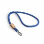 Polyester koord-keycord met bamboe plaatje