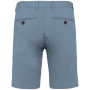 Ecologische chinobermuda heren Cool Blue 44 FR