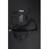 VINGA Baltimore RCS sling bag, zwart