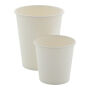 Papcap M - papieren beker, 240 ml