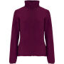 Artic fleece damesjack met volledige rits - Garnet - 2XL