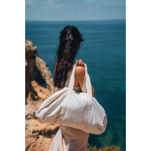 Impact Aware™ 285gsm rcanvas reistas ongeverfd, gebroken wit Impact Aware™ 285gsm rcanvas reistas ongeverfd, gebroken wit